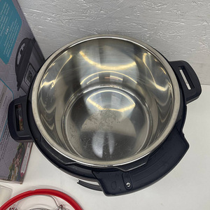 LOT! Instant Pot 9-in-1 Duo Plus 5.7L survepott (9 foto / 10)