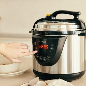 LOT! Newlux Chef Pot V110 Survepott 6 L, 1000W (1 foto / 10)