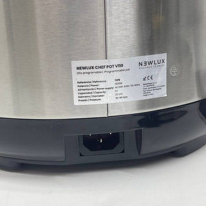 LOT! Newlux Chef Pot V110 Survepott 6 L, 1000W (10 foto / 10)