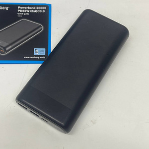 LOT! Sandberg Akupank 20000 mAh PD65W+2xQC3.0 (5 foto / 5)