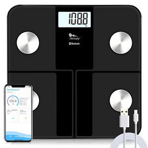 Himaly Bluetooth Body Fat Scale kehakoostise mõõtja, kaal (1 foto / 8)