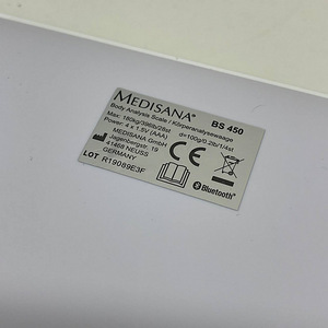 Весы Medisana BS 450, белые (5 фото из 7)