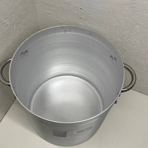 LOT! LACOR 20134 Kõrge pott kaanega 34 cm hõbedane, 30.9 L (7 foto / 9)