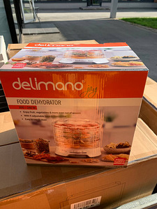 LOT! Toidukuivati Delimano Joy Food Dehydrator (2 foto / 3)