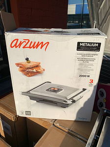 LOT! Arzum Metallium kontaktgrill 2000 W (4 foto / 5)