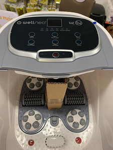 LOT! Jalamassaaživann Wellneo Foot SPA 2-in-1 (2 foto / 5)