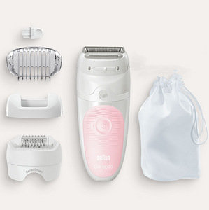 ЭПИЛЯТОР BRAUN SES5620 SILK-EPIL SENSOSMART WET & DRY (1 фото из 10)