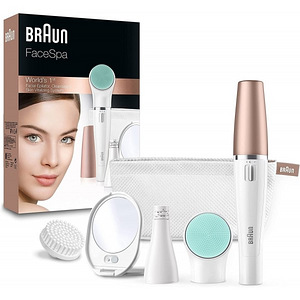 Набор эпиляторов для лица Braun FaceSpa (1 фото из 10)