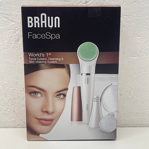 Набор эпиляторов для лица Braun FaceSpa (2 фото из 10)