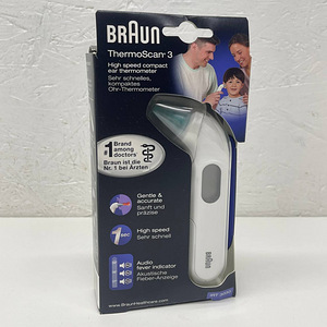 Цифровой термометр BRAUN ThermoScan 3 (2 фото из 6)