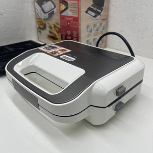 Tefal Snack XL, 850 Вт, белый - Сэндвич-гриль, SW7011 (5 фото из 10)