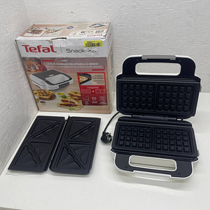 Tefal Snack XL, 850 Вт, белый - Сэндвич-гриль, SW7011 (6 фото из 10)