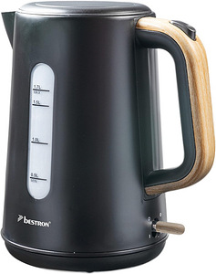 Чайник Bestron AWK2200BW 1,7 л, 2200 Вт (1 фото из 9)