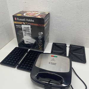 Russell Hobbs 24540-56 Fiesta Сэндвич-гриль 3 в 1 760Вт (2 фото из 10)