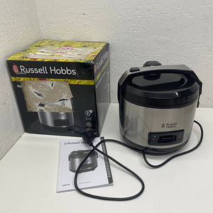 МНОГО! Рисоварка/пароварка Russell Hobbs 27080-56, 500 Вт (2 фото из 10)