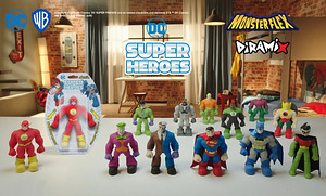 МНОГО! MF супергерои из комиксов DC супергероика (3 фото из 3)