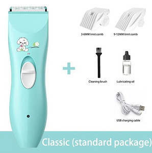 LOT! Juhtmeta juukselõikur, trimmer lastele ML-01 (1 foto / 1)