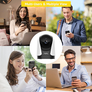 LOT! Mobiilne beebimonitor WiFi ja kaameraga (8 foto / 9)