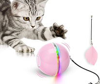 Интерактивная игрушка, кошачий шарик USB LED WWVVPET