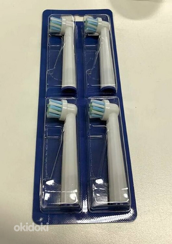 Насадки для зубных щеток Oral B 4шт НОВИНКА (фото #2)