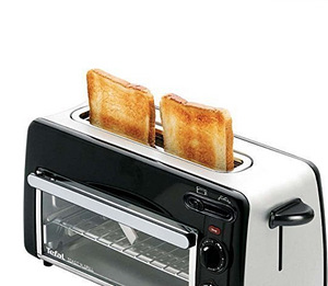 МНОГО! Тостер Tefal Toast'n Grill TL 6008 мини-духовка