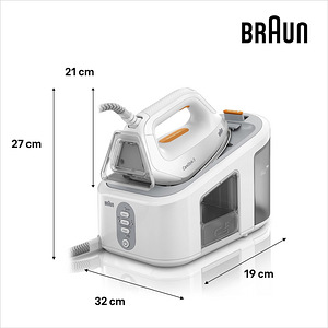 LOT! Aurutriikraud aurugeneraator Braun CareStyle 3 (8 foto / 8)