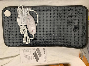 LOT! Beurer HK123 XXL kehasoojendaja, must, 30x60 (2 foto / 5)