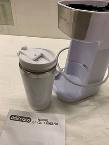 LOT! Mini Kohvikann / kohvimasin Delimano Joy Pro 0.4l 450W (3 foto / 6)