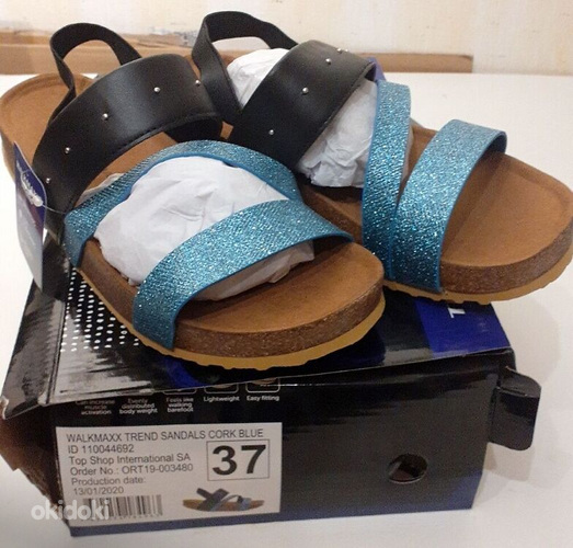 LOT! Walkmaxx Sandaalid jalatsid suurus 37 (foto #1)