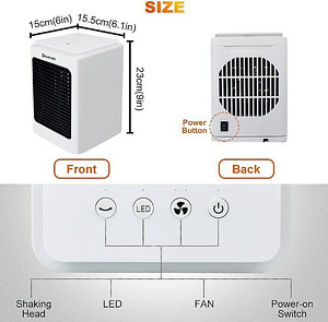 LOT! UUS IC ICLOVER mini soojapuhur (4 foto / 8)