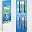 Насадки для зубных щеток Philips Sonicare 4 шт. Черные (фото #1)