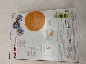 LOT! Soojendav padi Beurer HK123 XXL 60x30 beež (3 foto / 4)