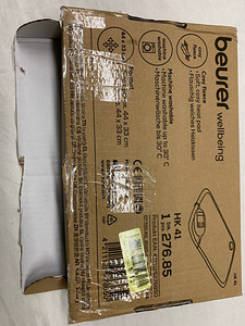 LOT! Beurer elektrilise soojendusega padi HK 41! (3 foto / 4)