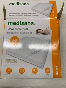 LOT! Medisana HU 662 Soojendusega Alustekk (5 foto / 5)
