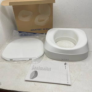 LOT! Invacare Aquatec 90 kaanega WC püstik 105mm kuniu 225kg (2 foto / 6)