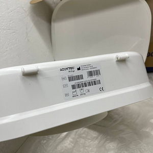 LOT! Invacare Aquatec 90 kaanega WC püstik 105mm kuniu 225kg (6 foto / 6)