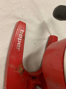 LOT! Käsi Mahlapress BEPER MD.404 Punane (6 foto / 9)