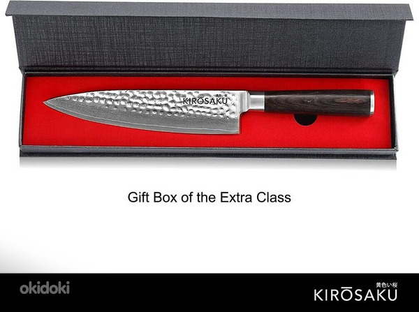 НОВЫЙ Премиальный нож Киросаку, 20см (фото #2)