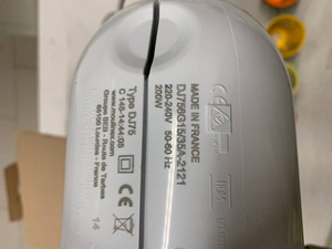 Moulinex DJ756G Электрическая терка и терка-спирализатор (2 фото из 8)