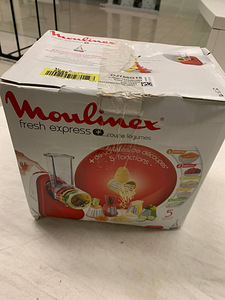 Moulinex DJ756G Электрическая терка и терка-спирализатор (8 фото из 8)