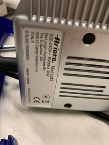 LOT! Ariete 1593/00 elektriline pastamasin (3 foto / 9)