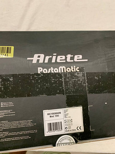 LOT! Ariete 1593/00 elektriline pastamasin (5 foto / 9)