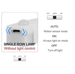 LOT! UUS Liikumisanduriga LED-lamp, 20 cm jutmeta magnetiga (4 foto / 6)