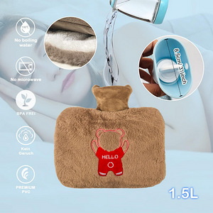 LOT! Oubang soojenduspadi, kuumaveekott 1,5 l kaanega (5 foto / 8)