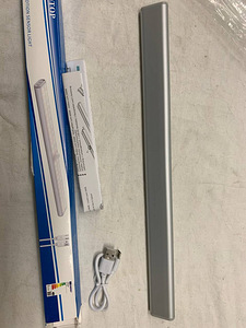 Valgusti USB-taaslaetav LED Lamp anduriga magnetiline 35cm (8 foto / 10)