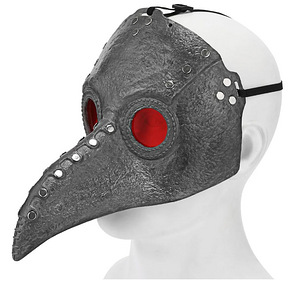 МНОГО! ZZOUFI маска с птичьим клювом для карнавала