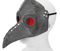 LOT! ZZOUFI linnunoka mask karnevaliks