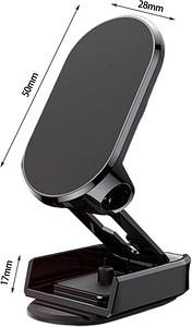 LOT! Nulaxy 720 magnetiline autotelefoni hoidik (2 foto / 8)