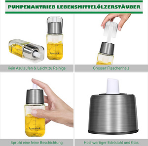 LOT! Õlipihusti, õlidosaator Auyeetek 180 ml (3 foto / 6)