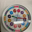LOT!NEW Развивающие настенные часы для детей на английском языке Olock 30см (фото #1)